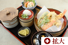天ぷら定食